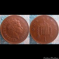 1 Penny 1998