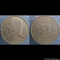 5 Francs 1966 fl