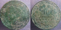 10 Centimes 1894 A