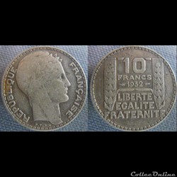 10 Francs 1932