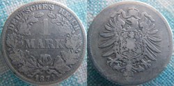 1 mark 1874 E