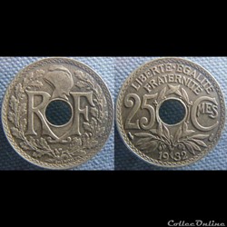 25 Centimes 1932