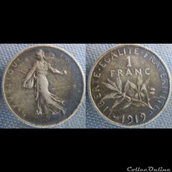 1 Franc 1919
