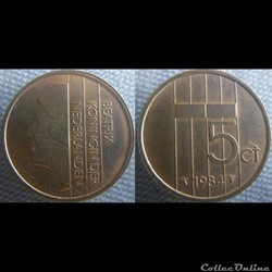 5 Cents 1984