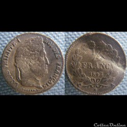 Quart de Franc 1842 A
