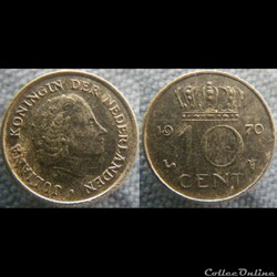 10 Cents 1970