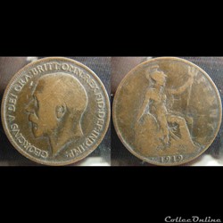 1 Penny 1919
