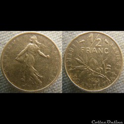 Demi Franc 1965