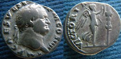 Vespasien denier