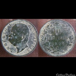 10 centesimi 1894 BI