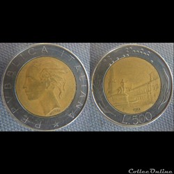500 lire 1983