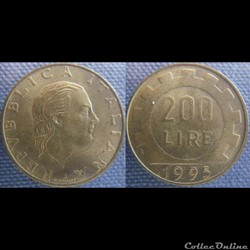 200 Lire 1995
