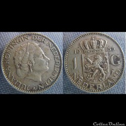 1 Gulden 1955
