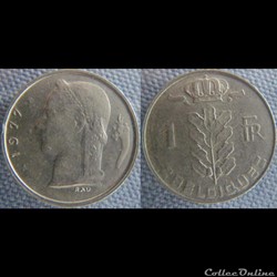 1 Franc 1977 fr