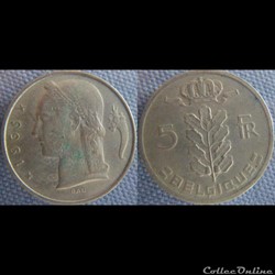 5 Francs 1966 fr