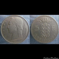 5 Francs 1958 fr