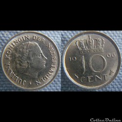 10 Cents 1966