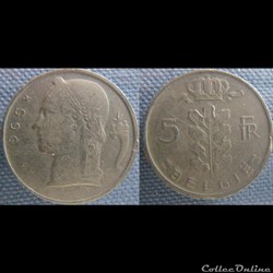 5 Francs 1965 fl