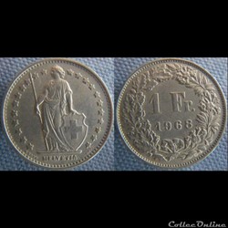 1 Franc 1968