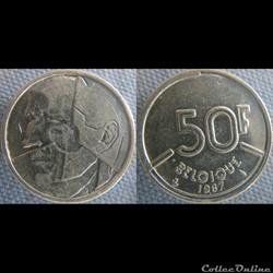 50 Francs 1987 fr