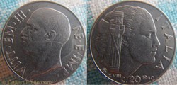 20 Centesimi 1940