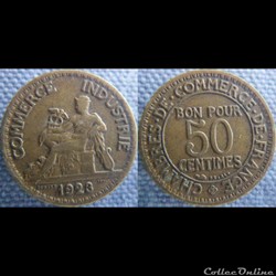 50 centimes 1923
