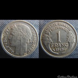 1 Franc 1949