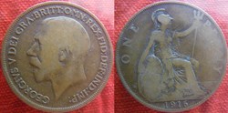1 Penny 1916