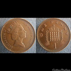 1 Penny 1993