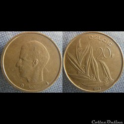 20 Francs 1993 fl