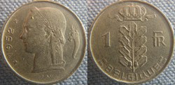 1 Franc 1952 fr