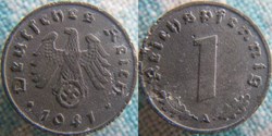 1 reichspfennig 1941 A