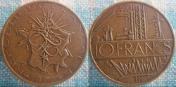 10 Francs 1978 Tranche A
