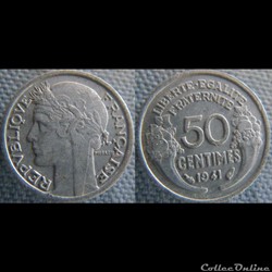 50 centimes 1941