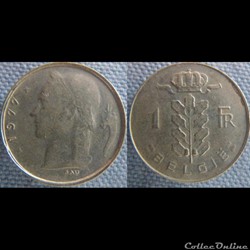 1 Franc 1977 fl
