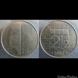 2 1/2 Gulden 1982