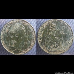 1/2 Penny 1903