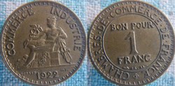 1 Franc 1922