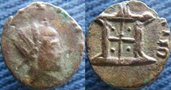 Claude II Le Gothique antoninien imitation