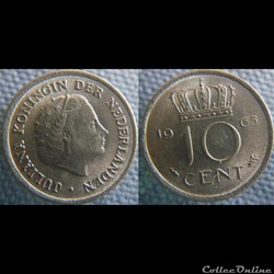 10 Cents 1965