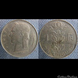 1 Franc 1967 fr
