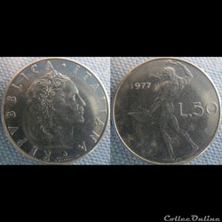 50 Lire 1977