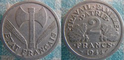 2 Francs 1944