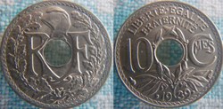 10 Centimes 1939 maillechort