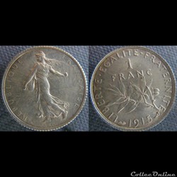 1 Franc 1915