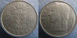 5 Francs 1972 fl