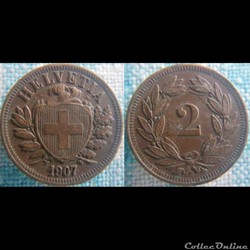2 Rappen 1907