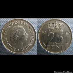 25 Cents 1950