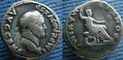 Vespasien denier