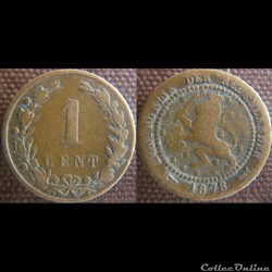 1 cent 1878